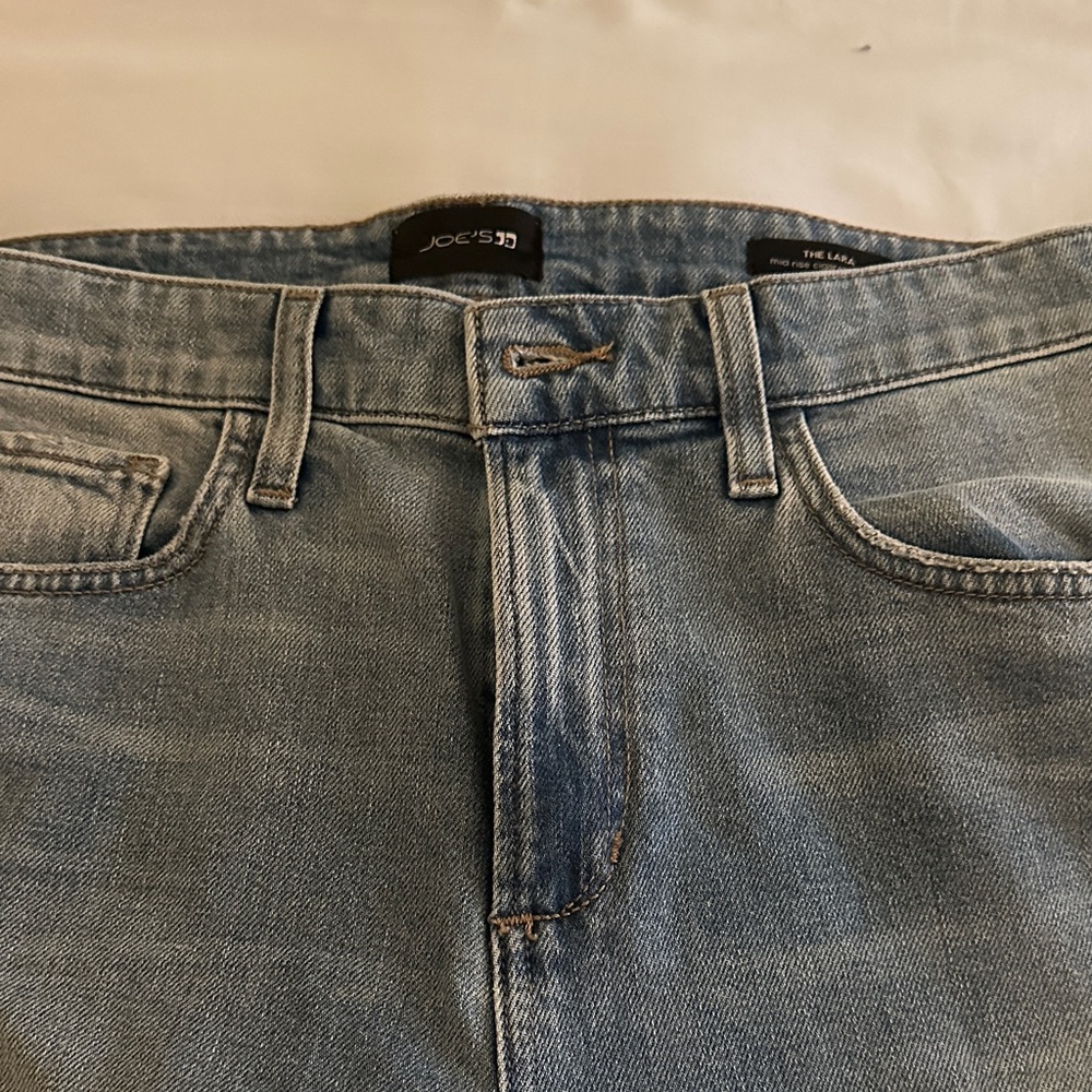 Joe's Jeans Classic Blue cigarette ankle